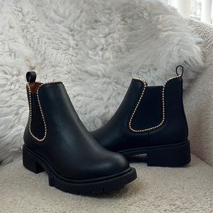 Coach Levy Ankle Boots